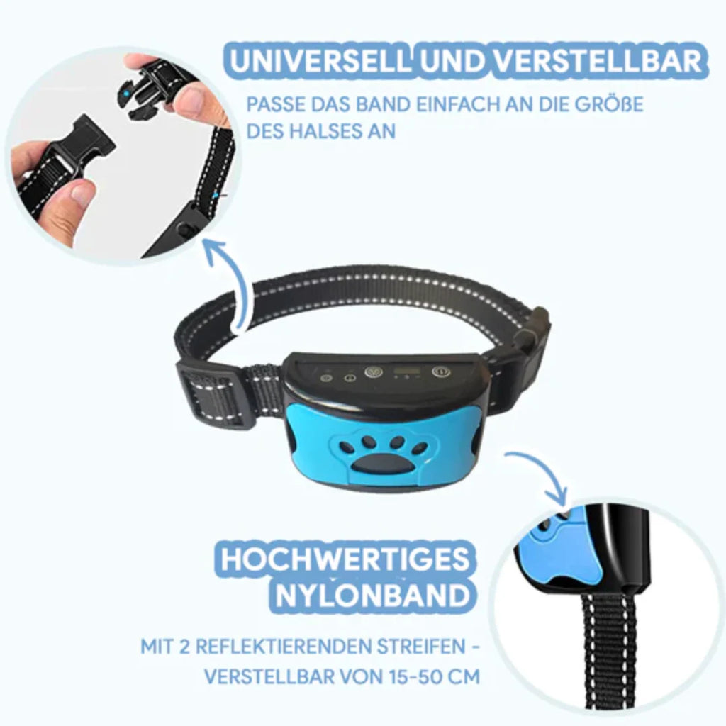 Tierfreundliches Anti-Bell Halsband