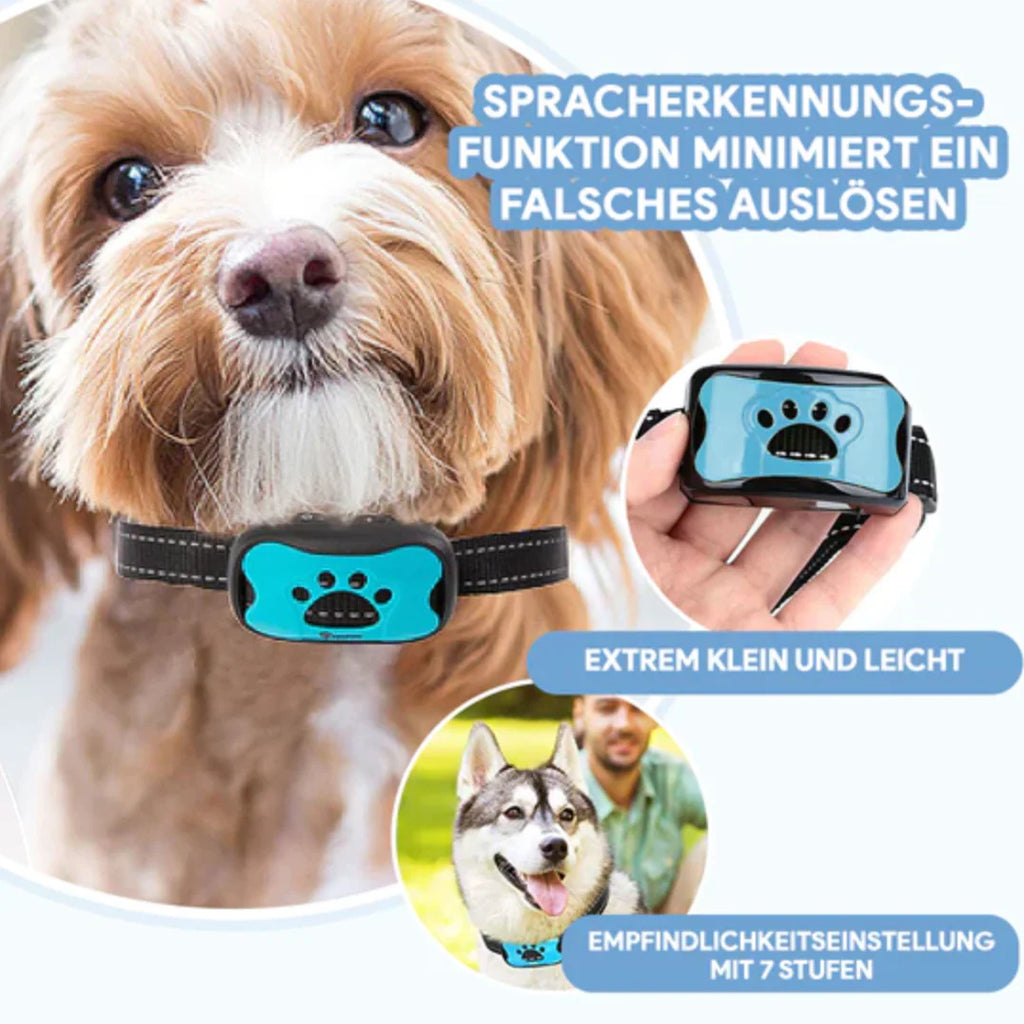Tierfreundliches Anti-Bell Halsband