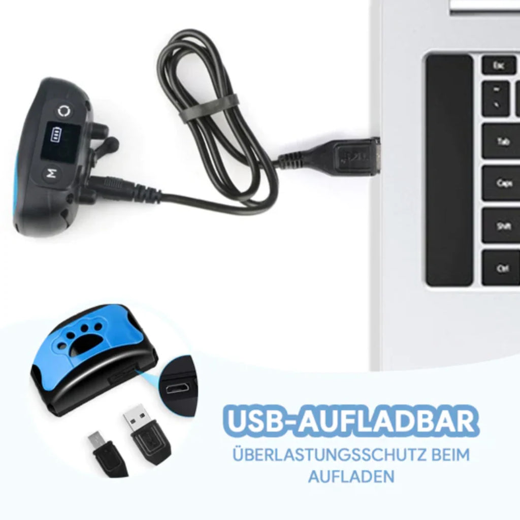 Tierfreundliches Anti-Bell Halsband