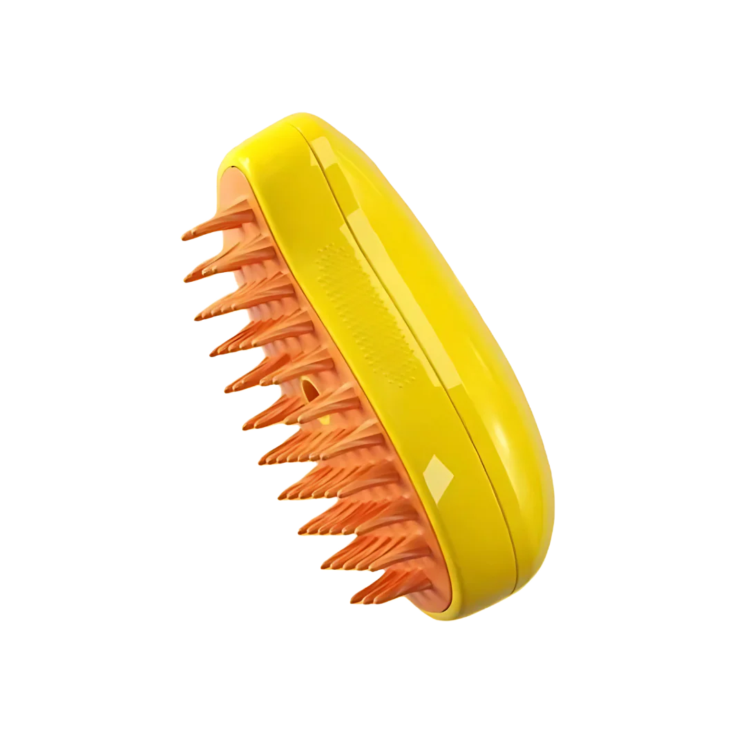 Cat Steamy Brush – Grooming & Massage Tool for Pets