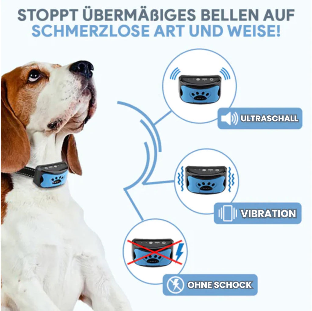 Tierfreundliches Anti-Bell Halsband
